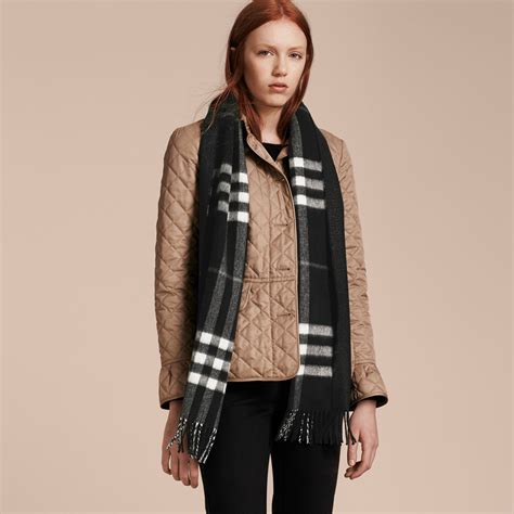 burberry metallic heart reversible blanket scarf|Burberry silk scarf.